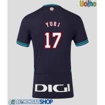 Maglie da calcio Athletic Bilbao Yuri Berchiche #17 Seconda Maglia 2025-26 Manica Corta